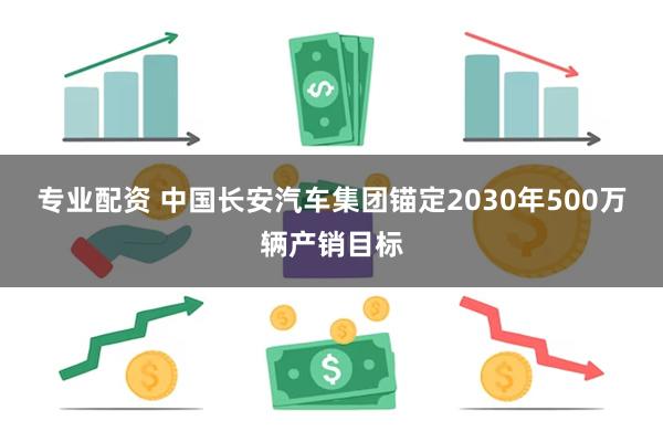 专业配资 中国长安汽车集团锚定2030年500万辆产销目标