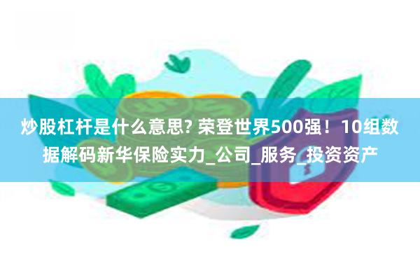 炒股杠杆是什么意思? 荣登世界500强！10组数据解码新华保险实力_公司_服务_投资资产