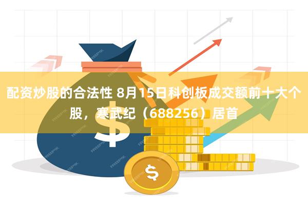 配资炒股的合法性 8月15日科创板成交额前十大个股，寒武纪（688256）居首