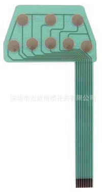 【深圳廠家生產各類薄膜線路、薄膜電路、柔性線路、柔性電路】價格,廠家,圖片,電工開關,深圳市宏欣薄膜開關-